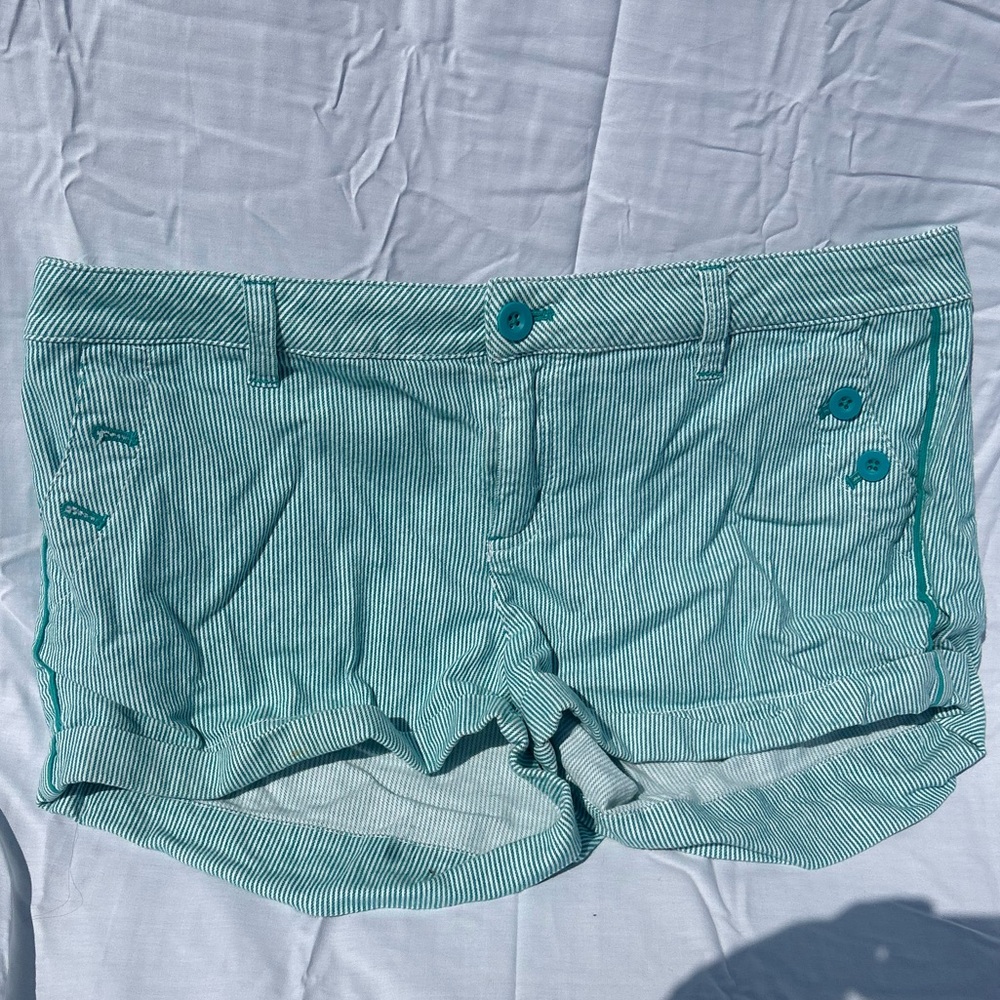 Striped shorts
